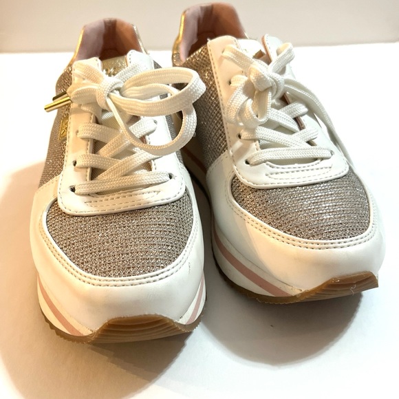 👀💵⤵️ Michael Kors Monique Glitter Chain Mesh 7 with box - Picture 6 of 15